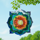 Glow Mandala - Large Wind Spinner