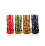 Ceramic Hawaiian Tiki Glasses (1pc)