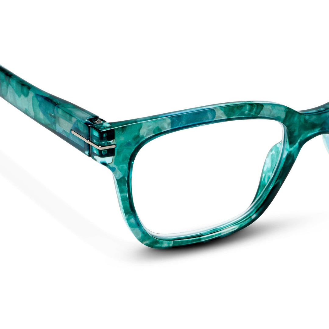 Buzzworthy (Blue Light): Turquoise Quartz / Reading / 1.25