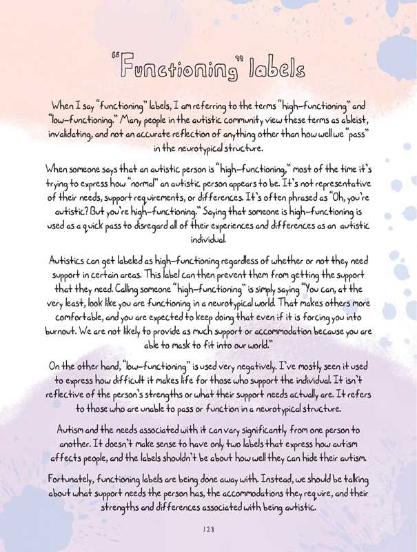 I Am Autistic: A Workbook by Chanelle Moriah