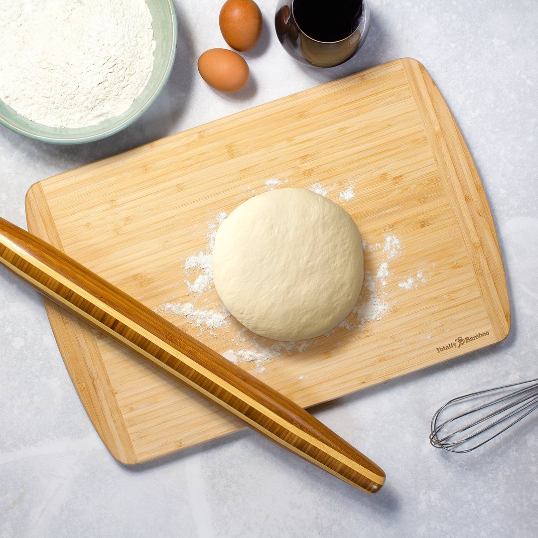 Malibu Groove Bamboo Cutting Board with Juice Groove