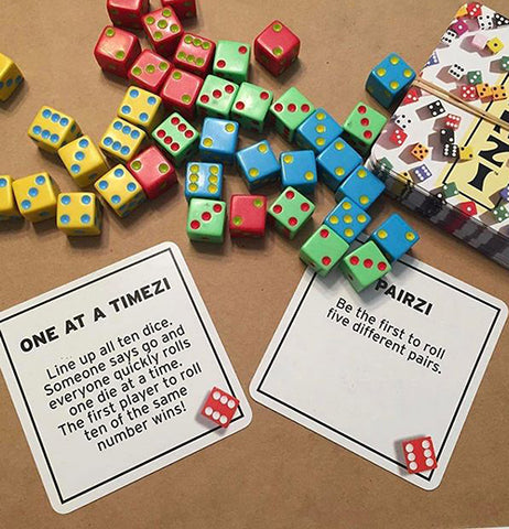 "77 Ways to Play Tenzi"