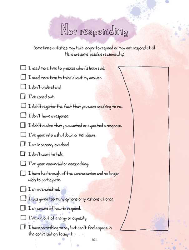 I Am Autistic: A Workbook by Chanelle Moriah