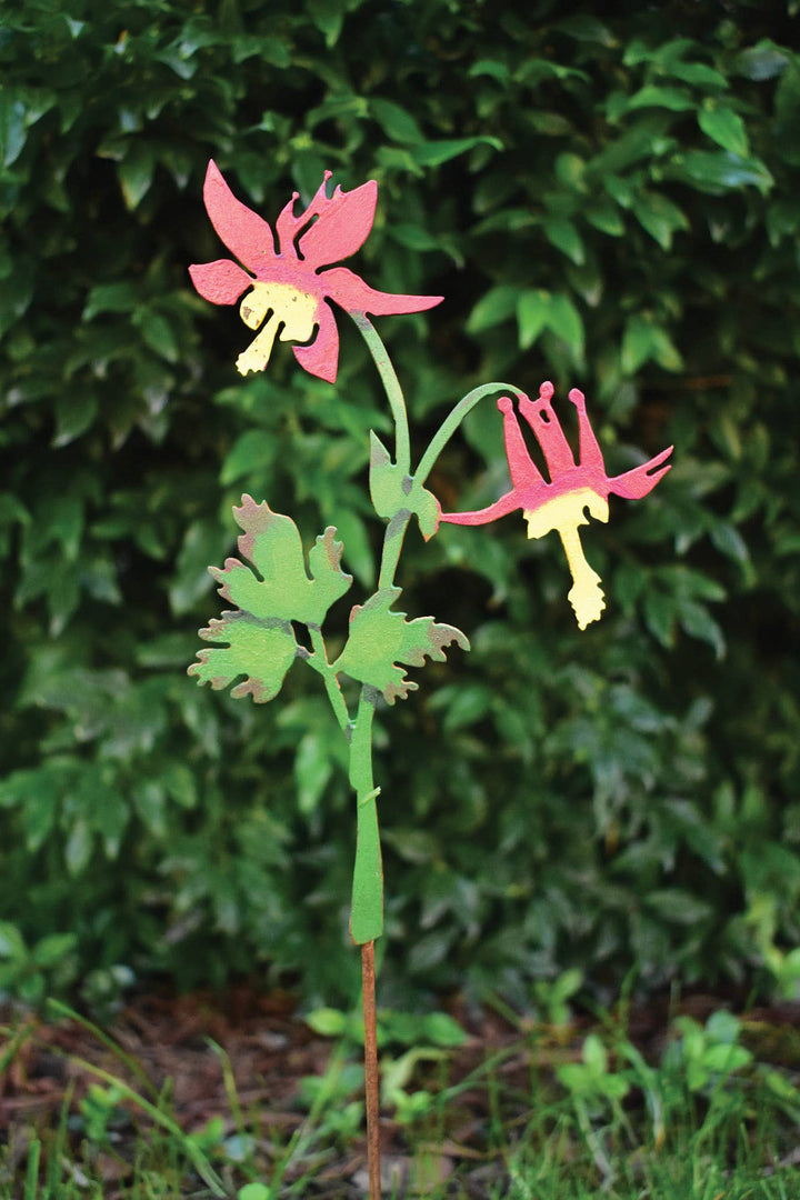 Columbine Pick -Painted