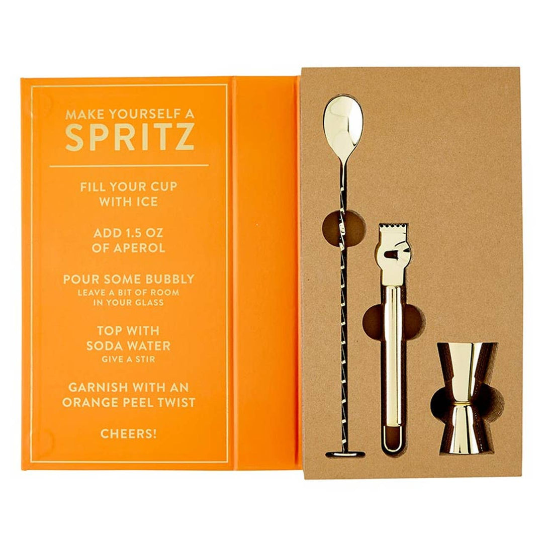 Barware Book Box - It&