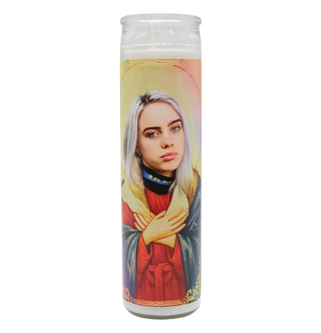 Saint Billie Candle