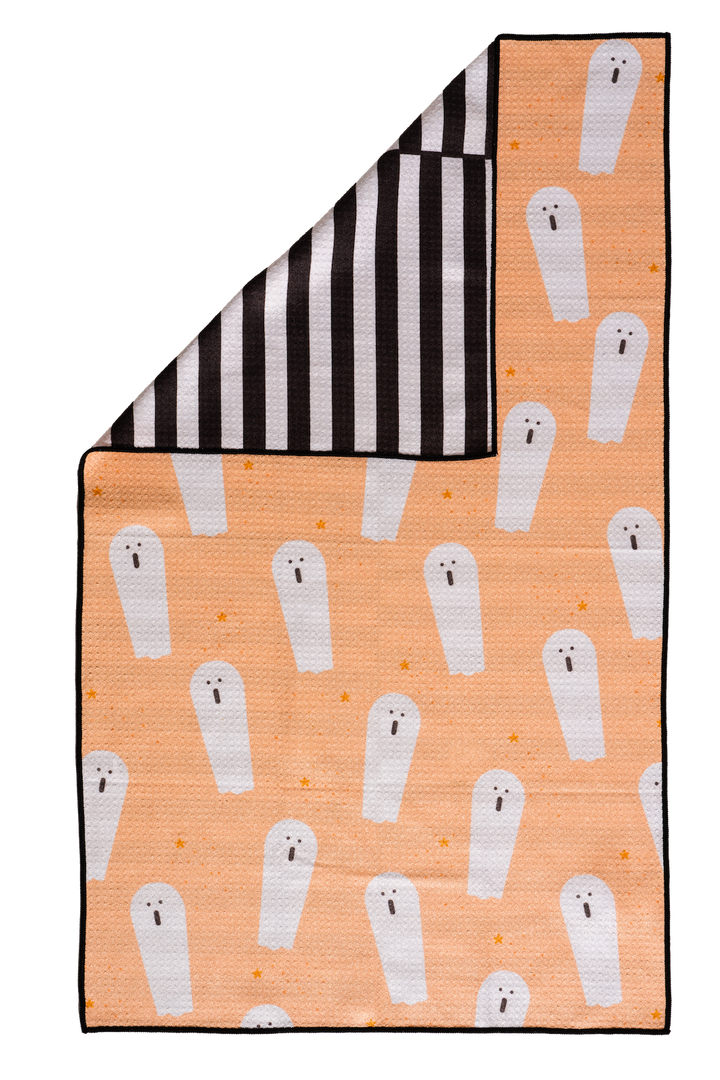 HALLOWEEN Spook Alley Kitchen Towel