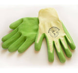 Women's Weeder Garden Gloves: Pink / Small