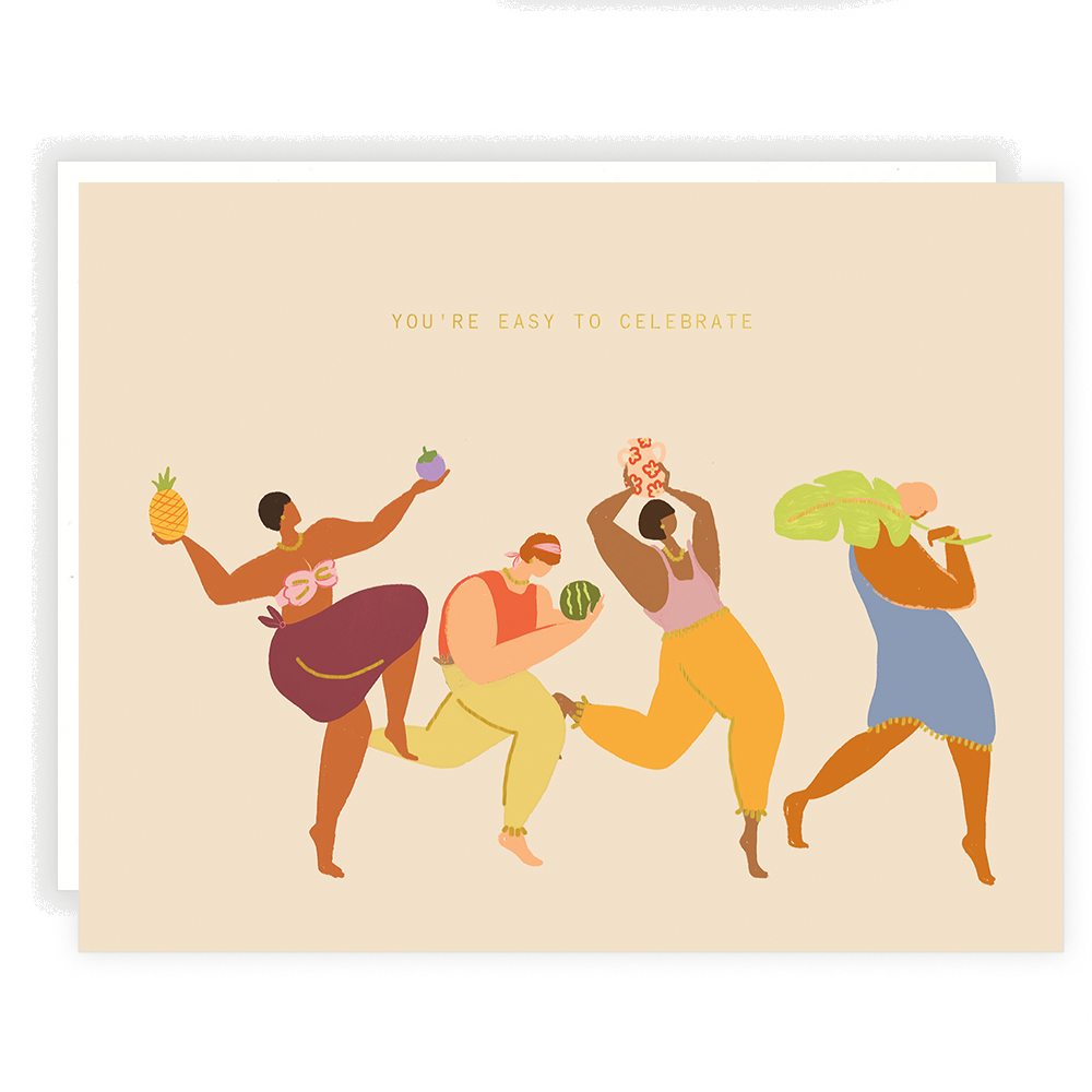 Easy to Celebrate Card