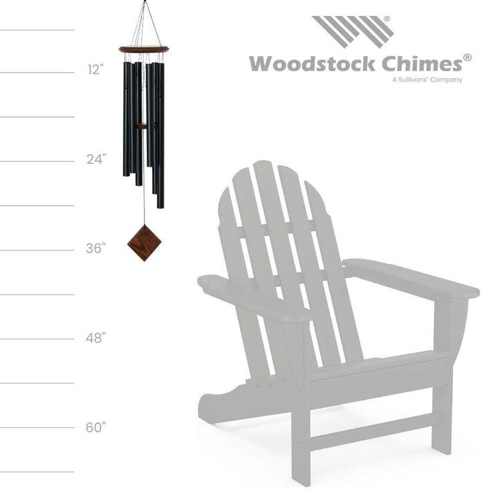 Encore® Chimes of Earth - Black/Teak