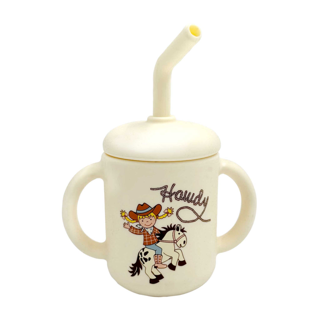 Fresh &amp; Messy Sippy Cup | Howdy Cowgirl
