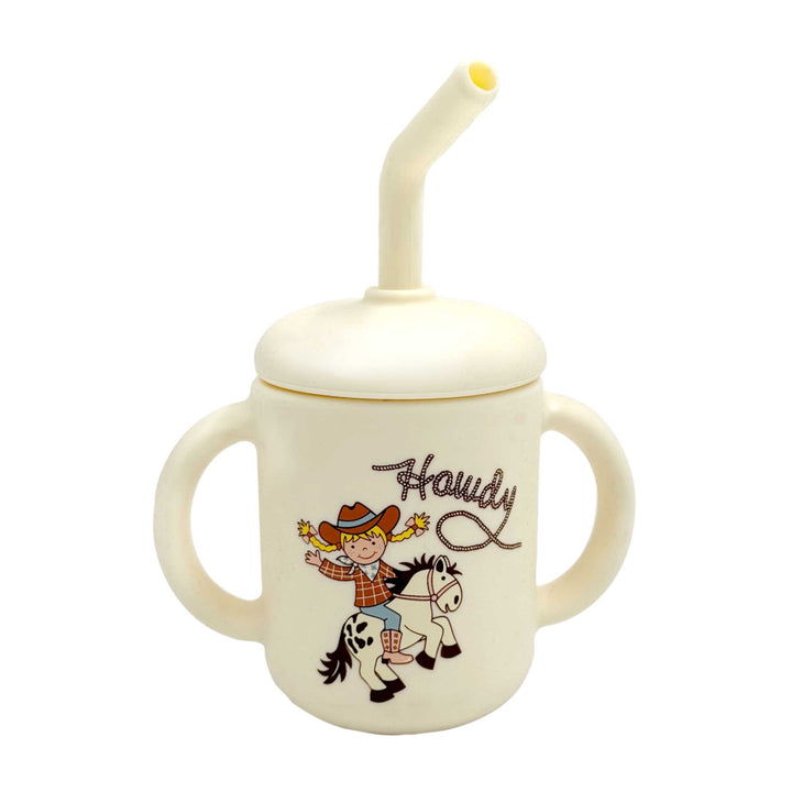 Fresh &amp; Messy Sippy Cup | Howdy Cowgirl