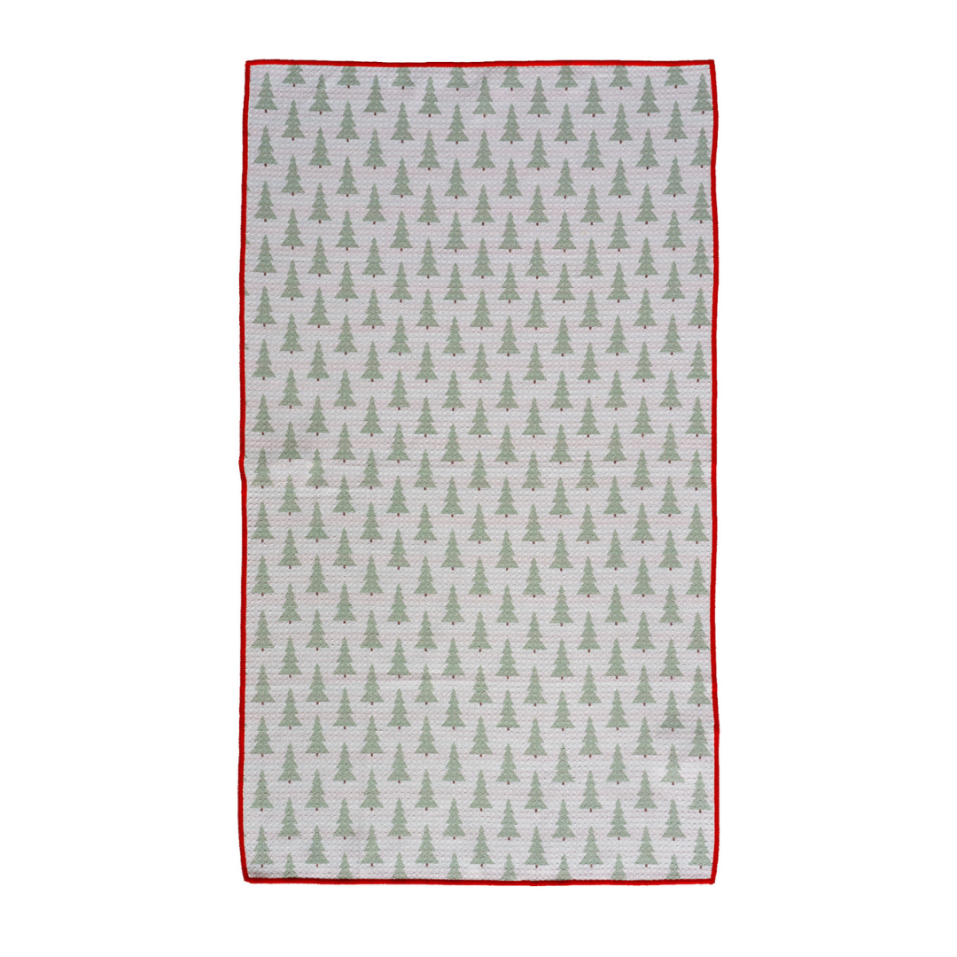 HOLIDAY Candy Cane Lane Kitchen Towel