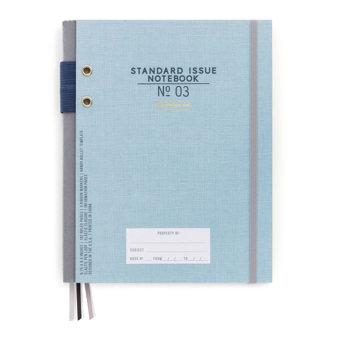 Standard Issue Notebook No 3