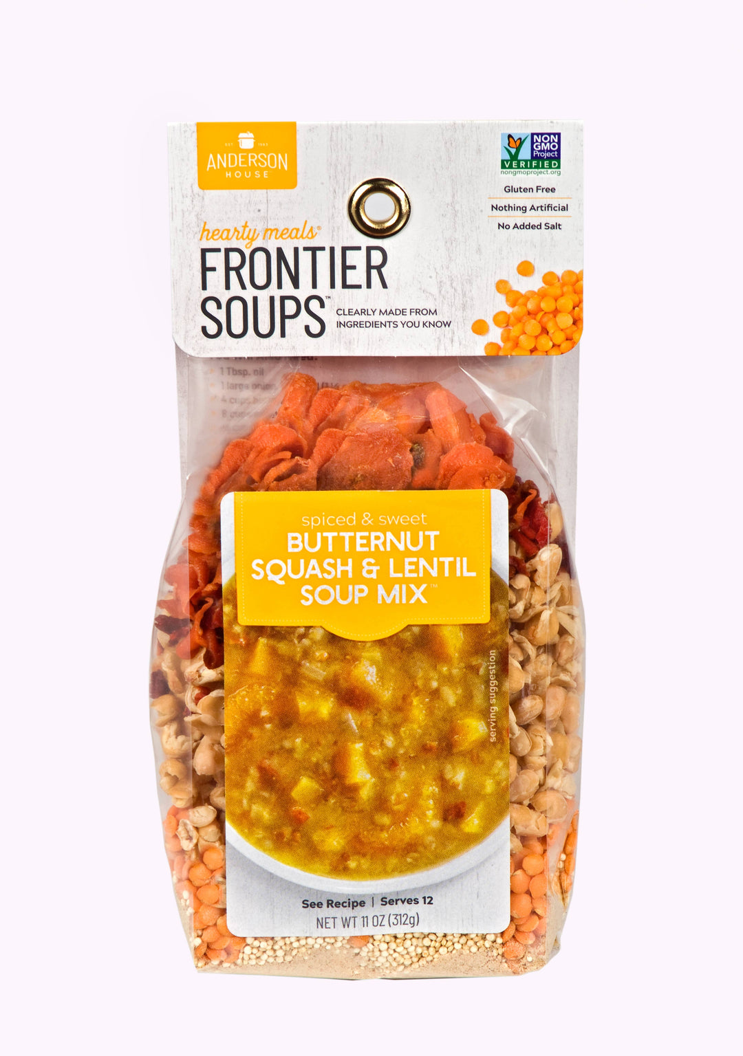 Spiced &amp; Sweet Butternut Squash &amp; Lentil