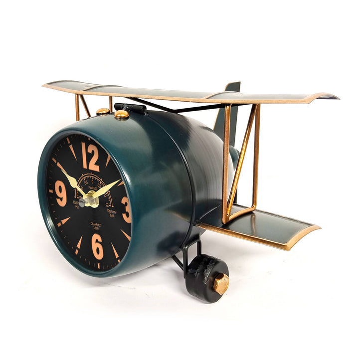 Bi-Plane Table Clock