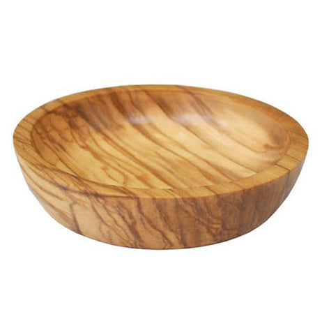 Olive Wood Dipping Bowl - Round - 3.5”