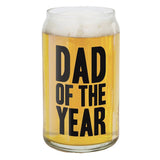 Beer Glass - Dad of the Year: Material