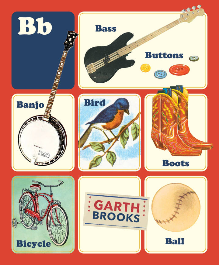 Country Music Abc-Children&