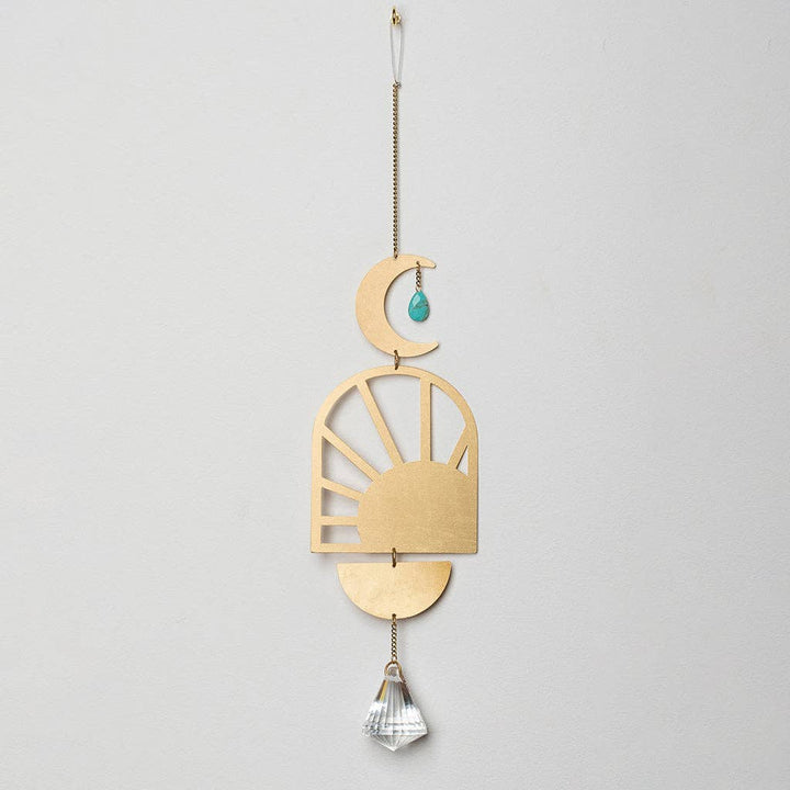 Suncatcher - Sunshine/Turquoise