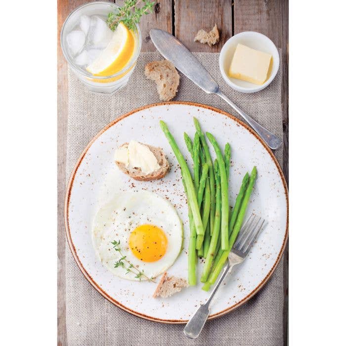 HIC Kitchen Non-Stick Egg Ring, Set Of 2