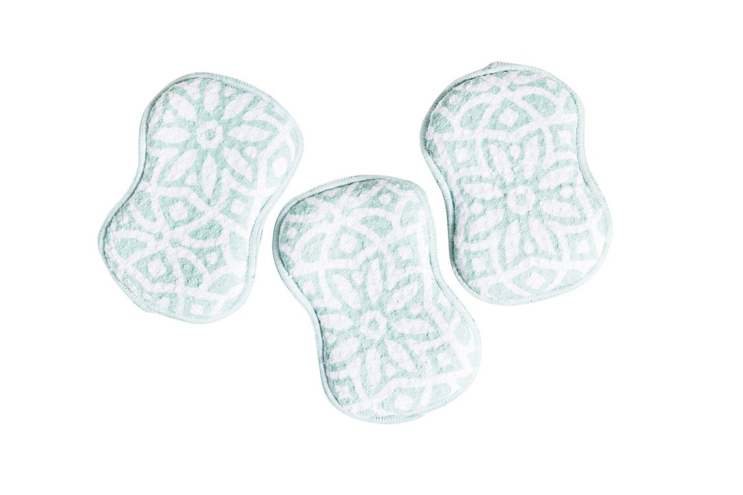 Assorted RE:usable Sponge Set of 3 - Assorted