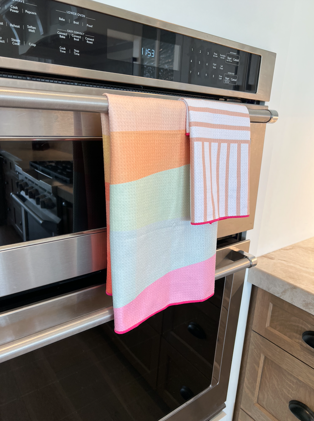 California Sunset Kitchen Towels