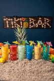 Clear Tiki Glasses -15oz (1pc)