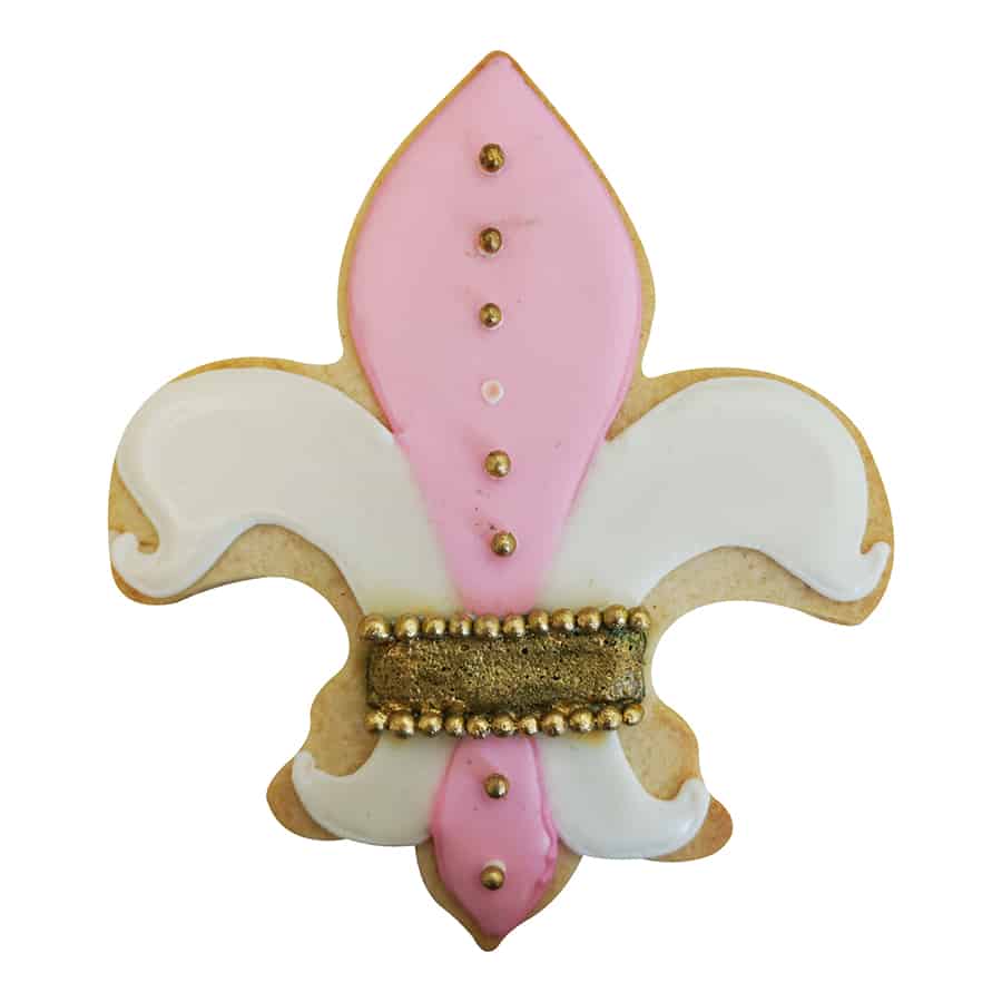 Fleur De Lis Cookie Cutter (4.5")