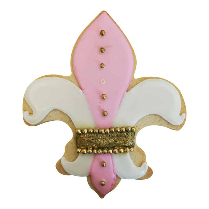Fleur De Lis Cookie Cutter (4.5")