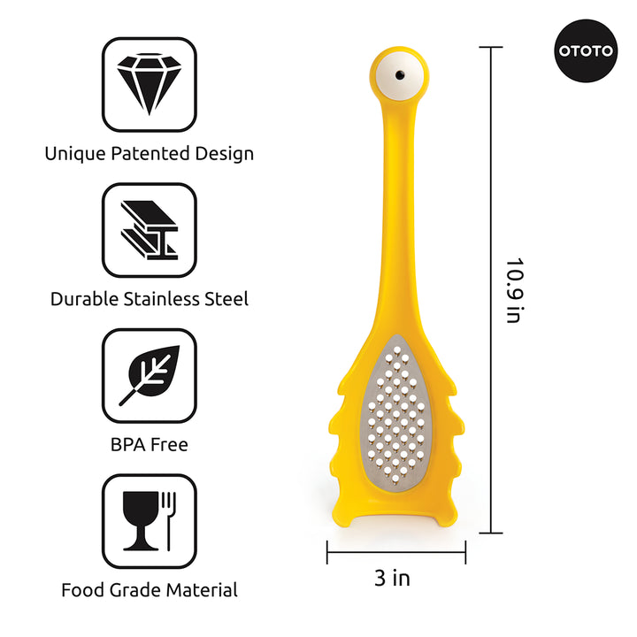 Multi Monster - Pasta Spoon &amp; Grater