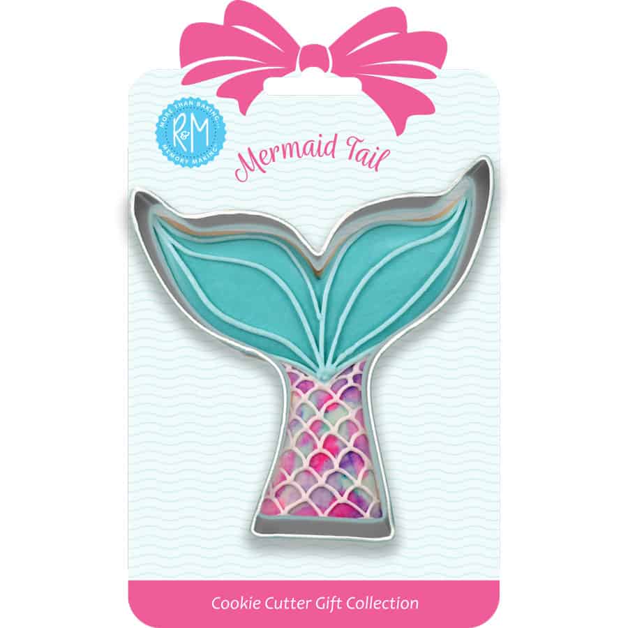 Mermaid Cookie Cutter