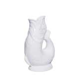 White Gluggle Jug: Extra Large