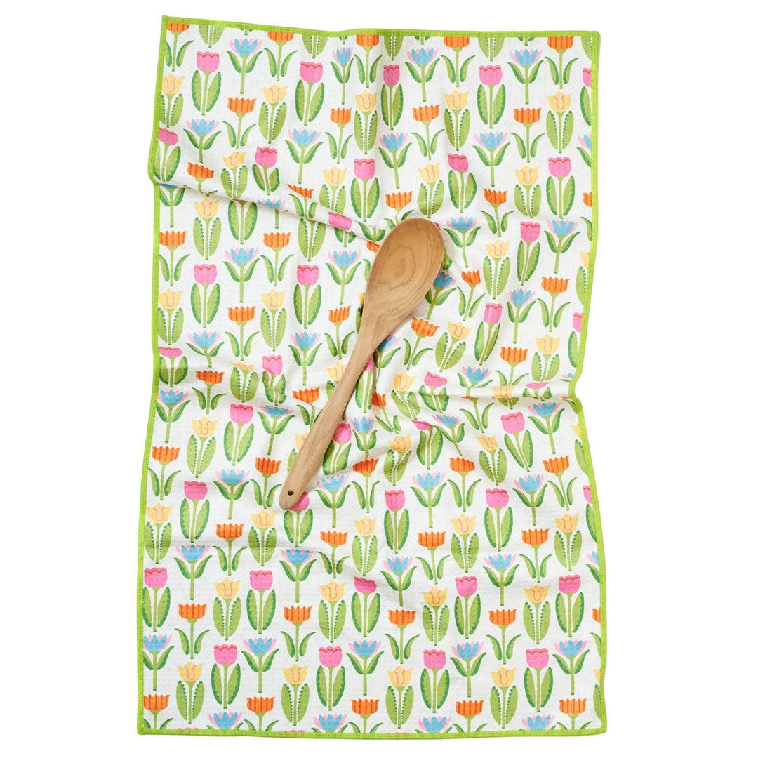 Anywhere Towel Reversible - ME Tulips: Multi