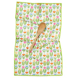Anywhere Towel Reversible - ME Tulips: Multi