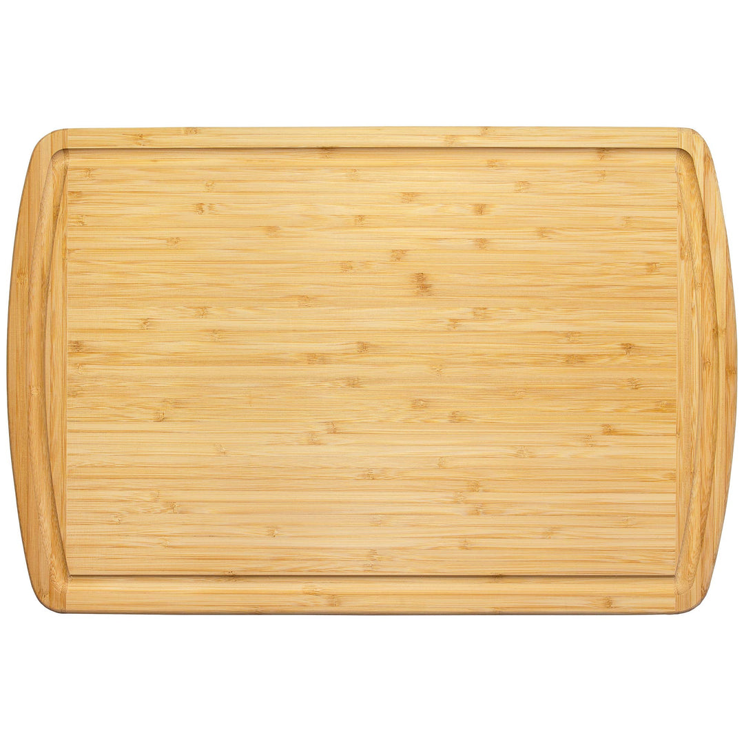 Malibu Groove Bamboo Cutting Board with Juice Groove