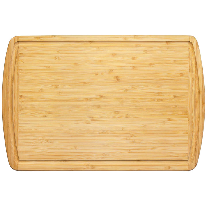 Malibu Groove Bamboo Cutting Board with Juice Groove