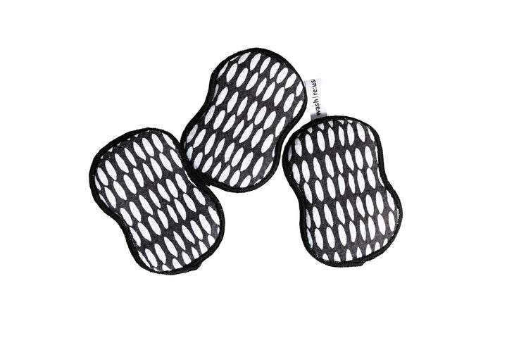 Assorted RE:usable Sponge Set of 3 - Assorted
