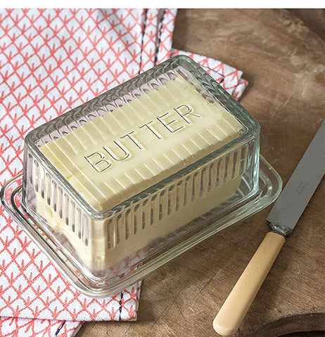 Covered Butter Dish