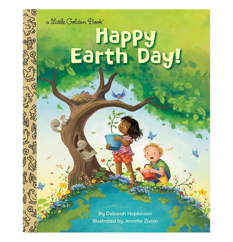 Happy Earth Day! - Little Golden Book