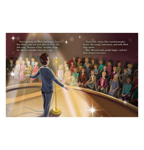 Tony Bennett: A Little Golden Book Biography