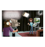 Bob Ross: A Little Golden Book Biography