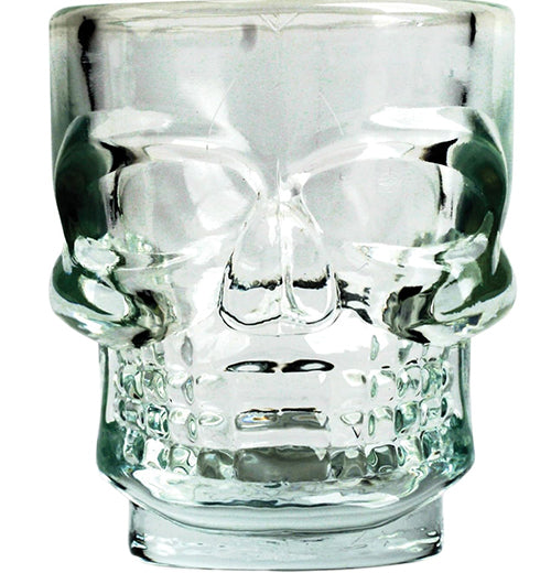 HALLOWEEN Set of 4 Skull Shot Glasses