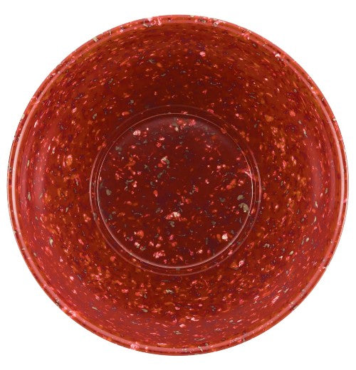 Red Garbage Bowl