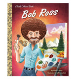Bob Ross: A Little Golden Book Biography