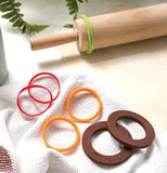 Set of 4 Rolling Pin Bands
