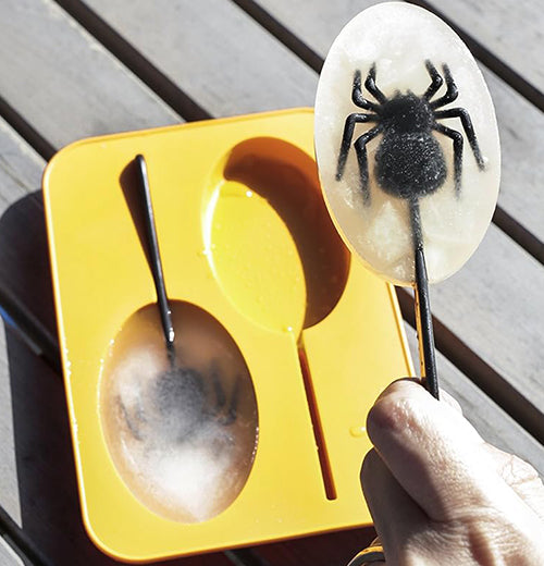 HALLOWEEN Spider Ice Pop Mold