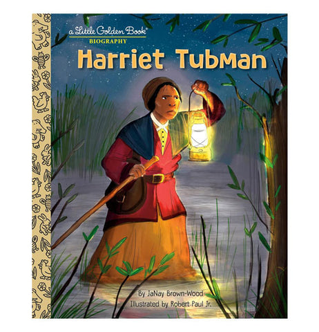Harriet Tubman: A Little Golden Book Biography