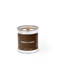 Tobacco + Vanilla | Coconut-Soy Wax Candle : Mini Cotton Wick