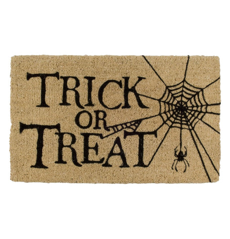 Trick or Treat Halloween Mat